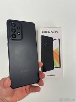 Samsung A33 5G 6/128GB Čierny