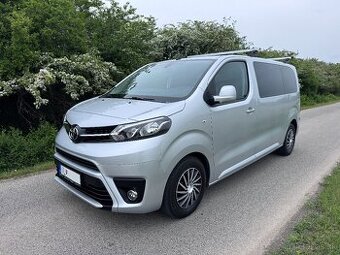 ✅ 2019 TOYOTA Proace Verso 2.0 D-4D 53tis. km, nové v SR