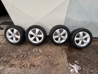 Letna sada Škoda rapid 185x60 r15