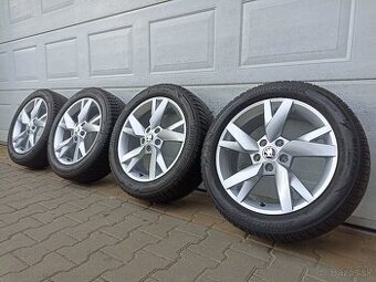 Originálne ALU disky Škoda, VW, Seat 5x112 R17 ET46