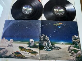 YES „ 2 Lp Tales from Topographic Oceans „ /Atlantic 1973/