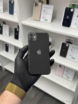 ZÁRUKA 2 ROKY / Apple iPhone 11 64GB Black
