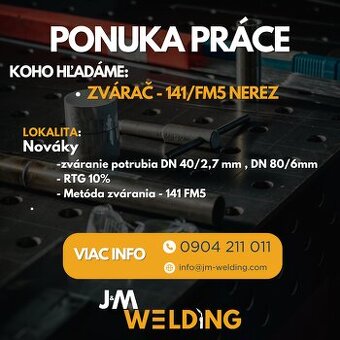 zvárač 141 /FM5 Nerez