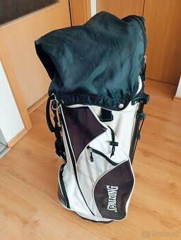 Vozík+bag+palice+túžba na zbieranie loptičiek