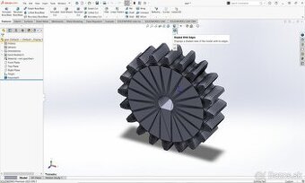 HĽADÁME KONŠTRUKTÉRA – SOLIDWORKS