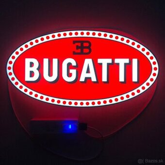 🔆🔆🔆Lightbox / LED box 🔆🔆🔆 BUGATTI