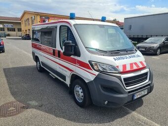 Predam Sanitku Sanitka Karetka Ambulans Peugeot Boxer 2,2HDI