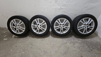 Predám letné kolesá Dunlop + disky ANZIO – 205/55 R16