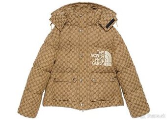 Predám exkluzívnu bundu The North Face x Gucci