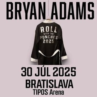 Bryan Adams - 30.7. Bratislava