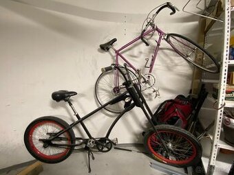 Bicykel a la chopper