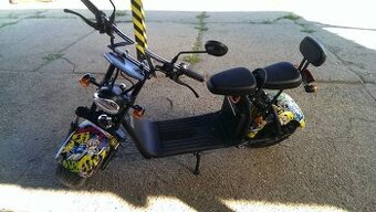 Elektricka  kolobežka