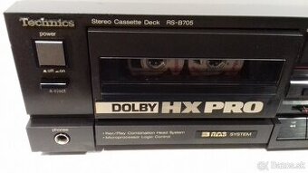 HiGH END 3-hlavovy tape deck TECHNICS RS-B705 Class AA Japan