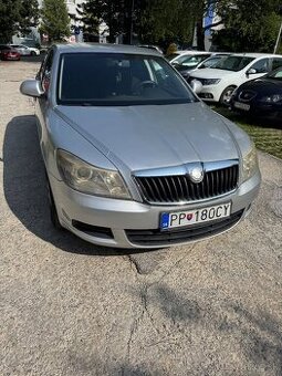 Škoda Octavia II.