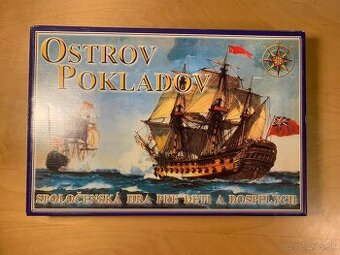 Spoločenská hra Ostrov pokladov