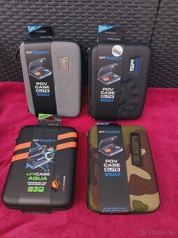 Pevné cestovné puzdro na GoPro kamery