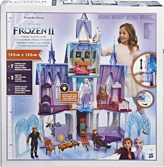 Frozen II. domček