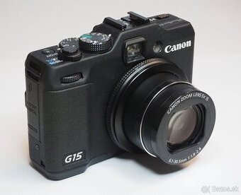 Canon PowerShot G15