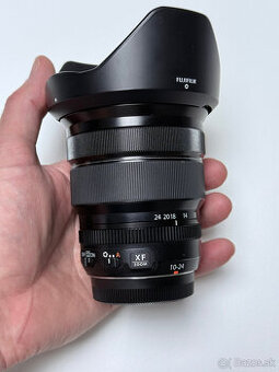 Fujinon XF 10-24 mm, F4.0 - prvá generácia