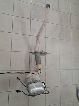 DPF filter Škoda,Seat,Audi,Volkswagen