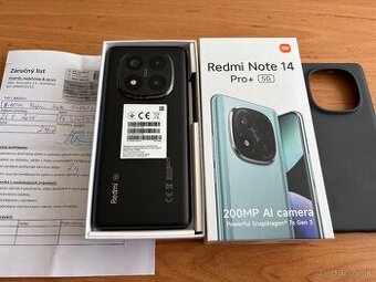 Xiaomi Redmi Note 14 Pro+ 5G