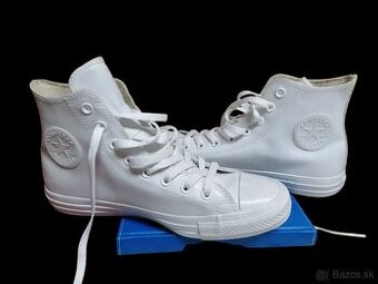 Predám úplne nové CONVERSE Chuck Taylor biele