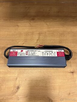 LED zdroj 600W 12V