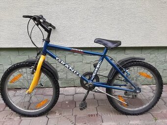 Detský bicykel pre 5-8 ročného chlapca