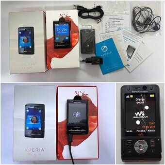 Sony Ericsson XPERIA X10Mini Ako Nový komplet W910i