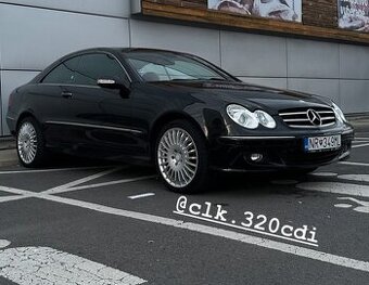 Mercedes Benz CLK320cdi 🐻