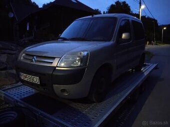 Citroen Berlingo 1.6 hdi POKAZENE