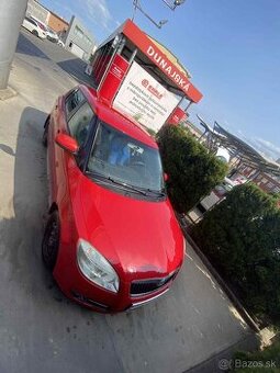 Predám Škodu Fabia 1.2 HTP (44 kW), benzín, rok výroby 2007