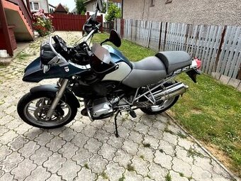predám BMW R1200GS, druhR12/0307/A,