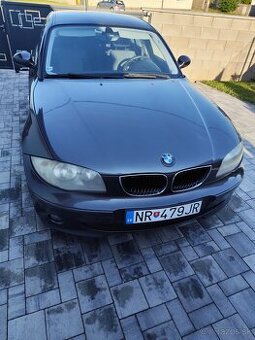 BMW rad 1 e87 118d