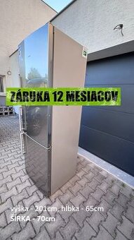 Chladnička SIEMENS 70cm, záruka