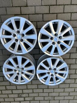 Hliníkové disky Mazda 5x114,3 R17 vhodné pre rôzne vozidlá