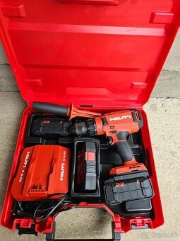 Predám aku vŕtačku Hilti SF 10W- 22 Nuron