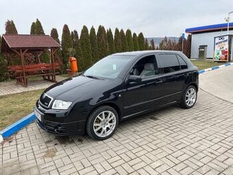 Škoda Fabia 1.9 TDI rs