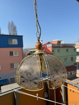 Retro luster, stropna lampa