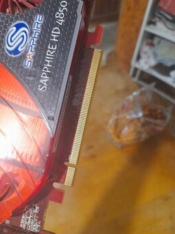 Grafická karta sappihire HD 4850