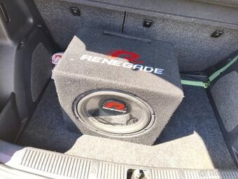 Subwoofer do auta