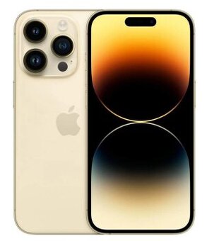 Apple iPhone 14 Pro, 128GB, gold