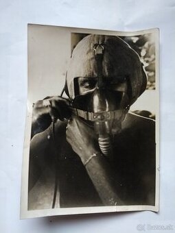 Pressefoto pilota nemeckéj armády Luftwaffe
