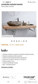 Nove kamenne umyvadlo