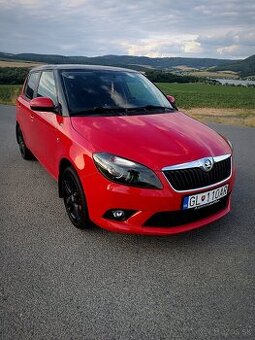 Škoda Fabia šport 2014