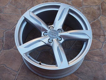 20" Alu kola 5x112 AUDI Q5 ORIGINÁL TÉMĚŘ NOVÉ