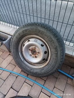 Pneumatika Michelin s diskom