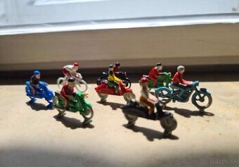 Lego motorky 50’roky rucne malovane