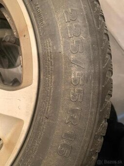Micheline 225/55 R16 zimné pneu + disky