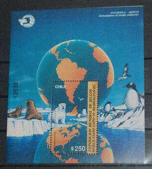 Poštové známky - Fauna 790 - neopečiatkované